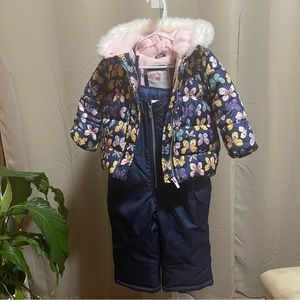 Carter’s 2-piece Snowsuit - Size 24 mos.
